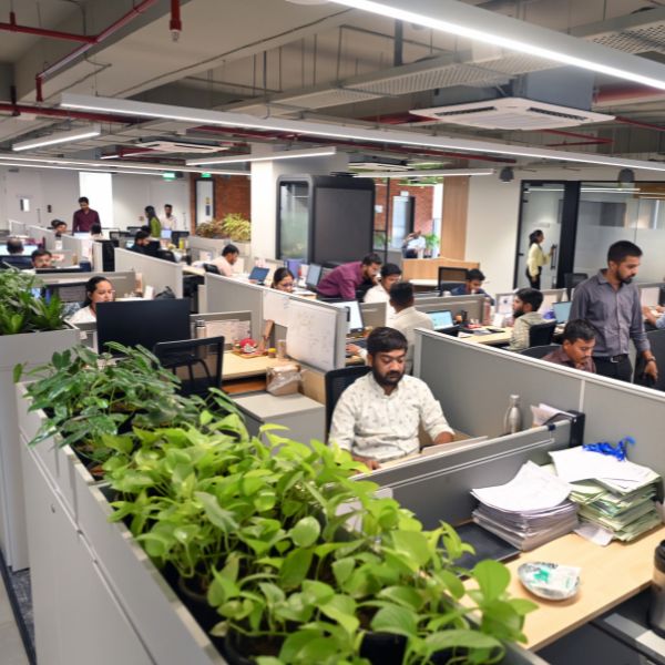 Urjavinya vadodara office inside view